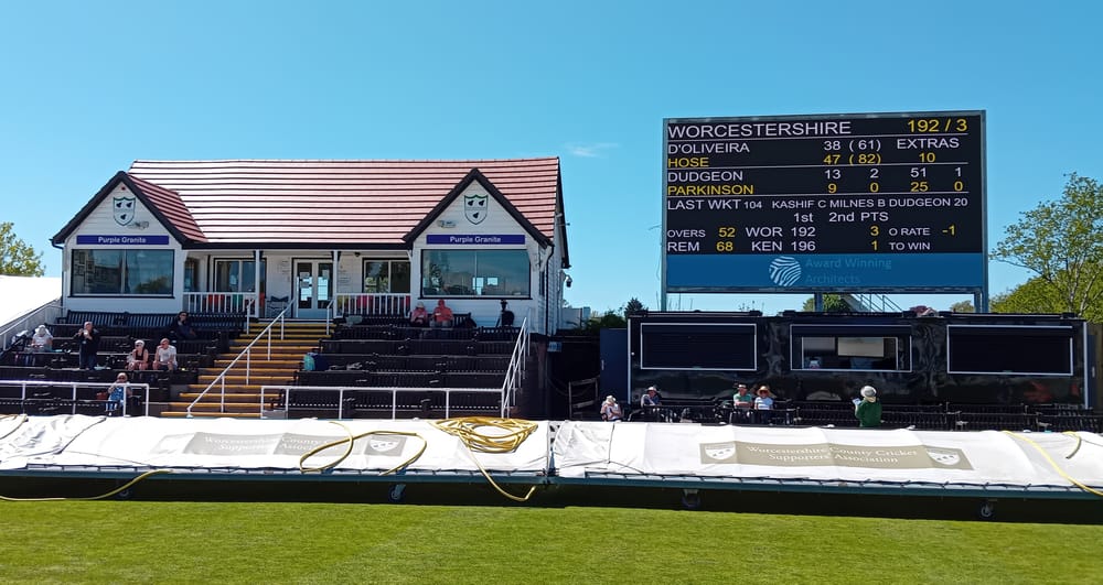 New Road ladies pav