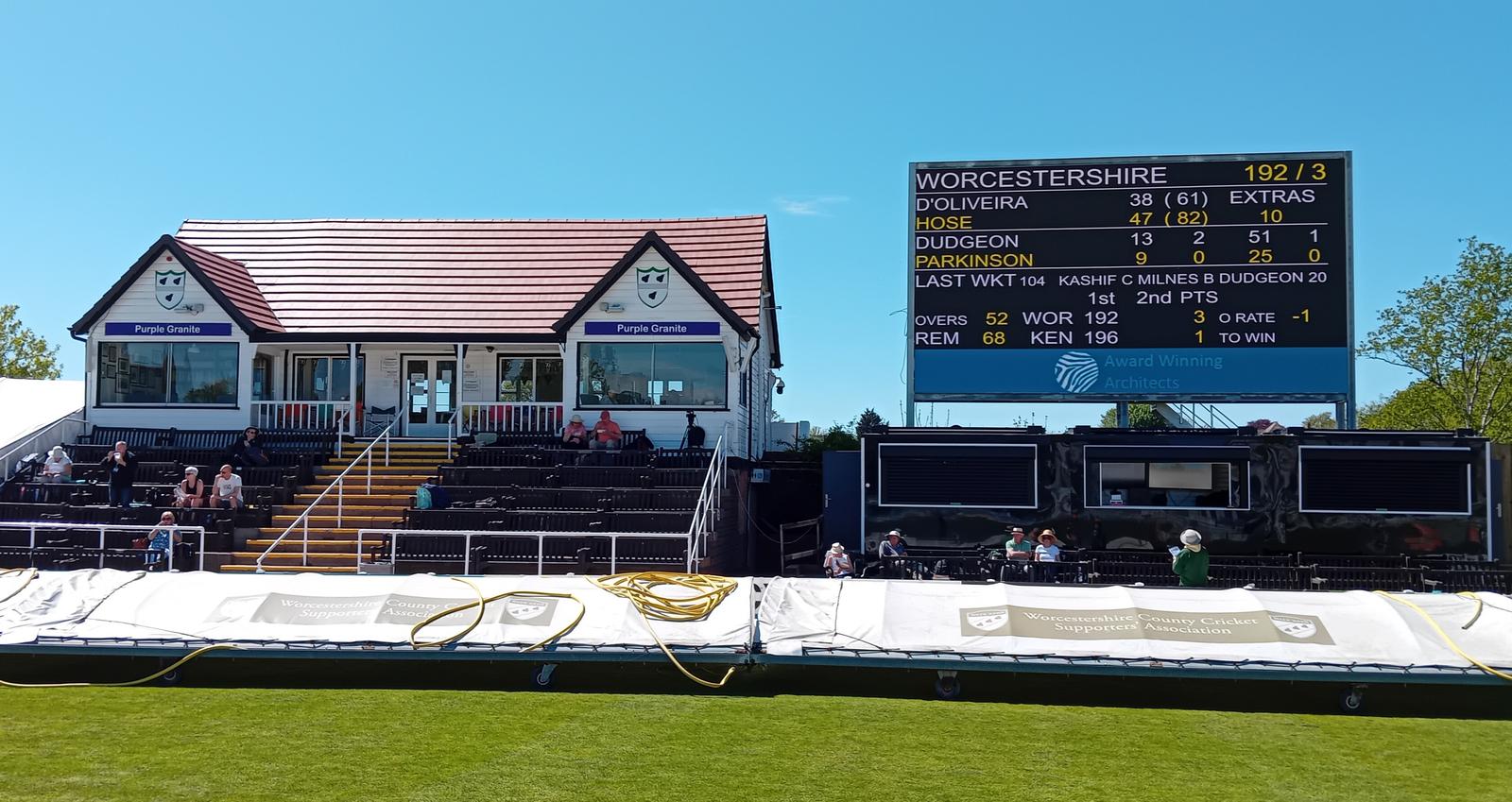 New Road ladies pav